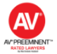 AV preemnent rated lawyers logo