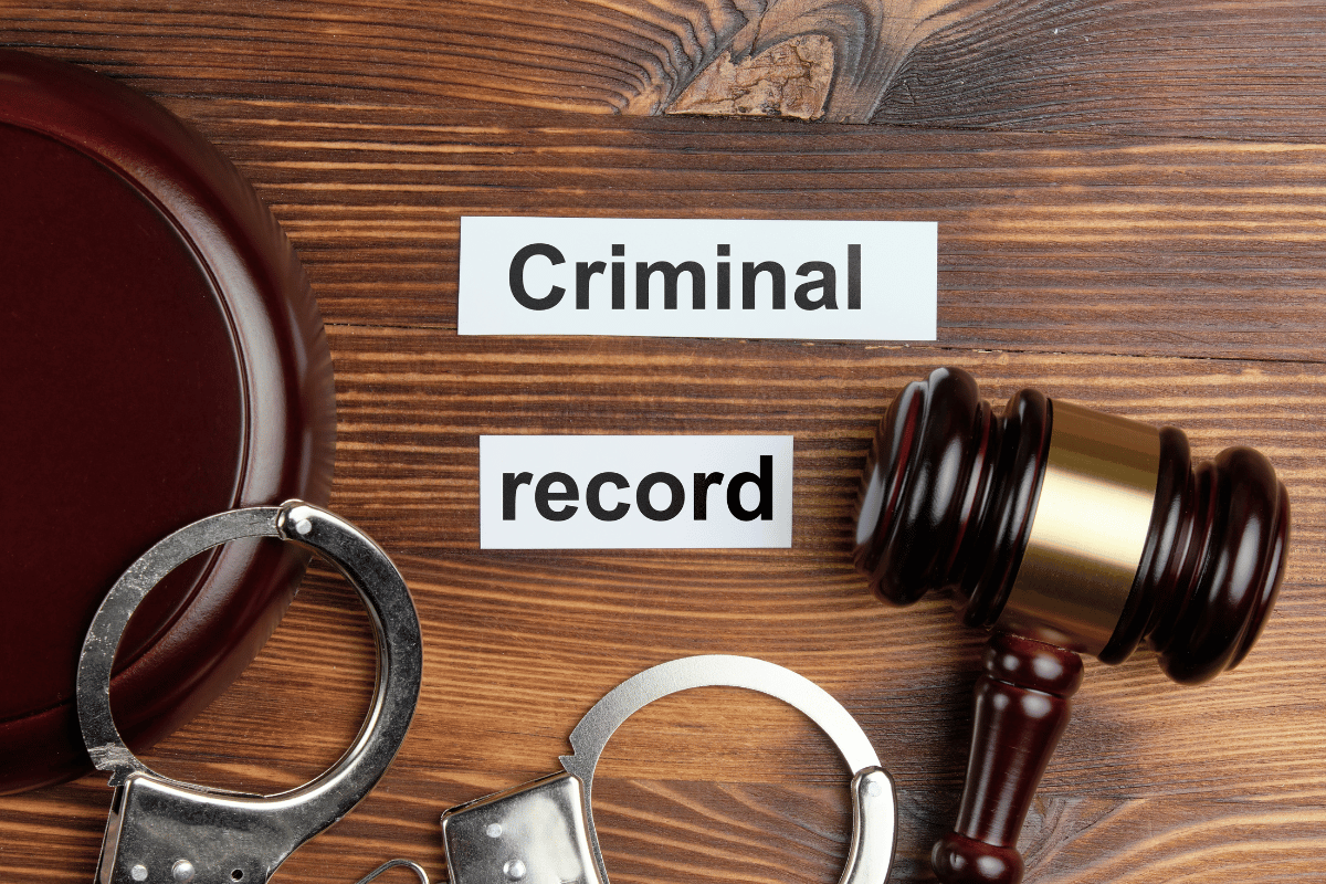 criminal record header image