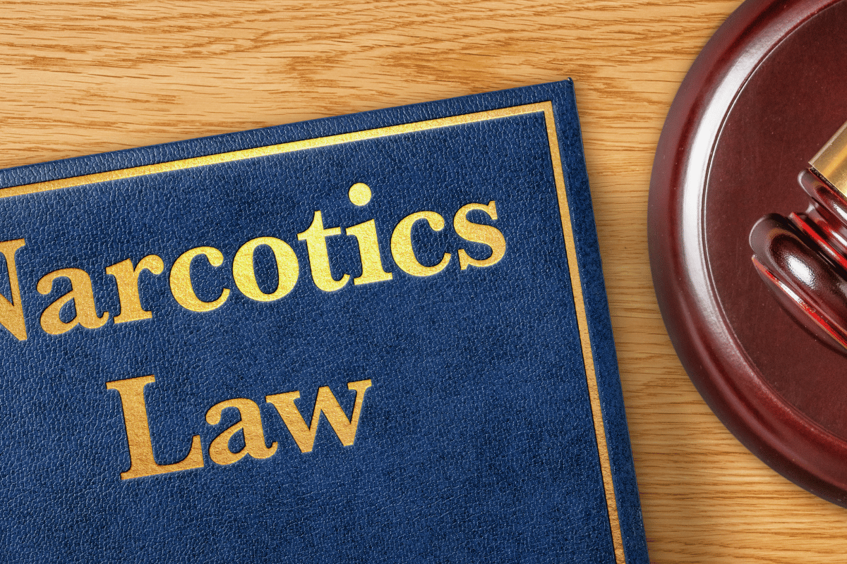 narcotics law book