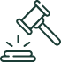 hammer and gavel icon
