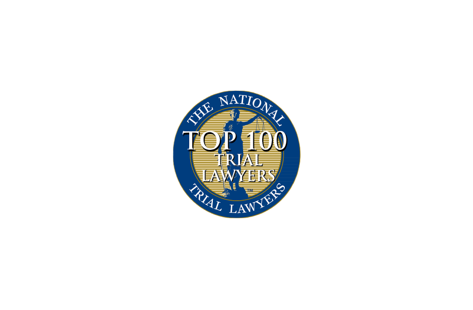 Top 100 trial lawyer logo