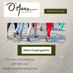 press release marching together