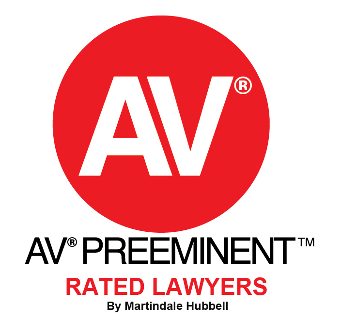 Av rated lawyers logo