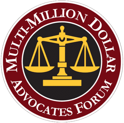 Multimillion dollar advocates forum logo