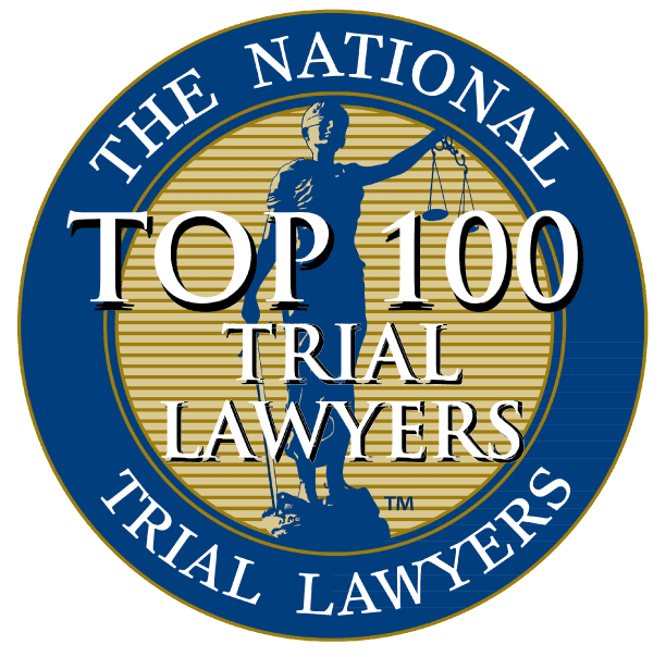 The national trial lawyers logo